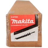 Makita E-07294 accessorio per trivelle elettriche Punta per trapano Nero, Punta per trapano, 1 pz, Makita, DDG460ZX7, DG001GZ05, Nero, 10 cm