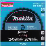 Makita E-24848, Lama per sega 