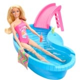 Mattel HRJ74 accessorio per bambola Piscina per bambola Piscina per bambola, 3 anno/i, 250 g