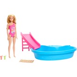 Mattel HRJ74 accessorio per bambola Piscina per bambola Piscina per bambola, 3 anno/i, 250 g