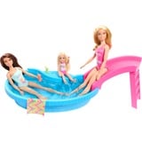 Mattel HRJ74 accessorio per bambola Piscina per bambola Piscina per bambola, 3 anno/i, 250 g