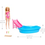 Mattel HRJ74 bambola Bambola alla moda, Femmina, 3 anno/i, Bambino/Bambina, 150 mm, 250 g
