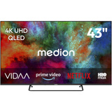 Medion LIFE MD 843602, QLED TV Nero
