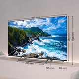 Medion LIFE MD 843602, QLED TV Nero