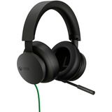 Microsoft Xbox Stereo Headset Auricolare Cablato A Padiglione Giocare Nero, Cuffia da gioco Nero, Cablato, Giocare, 740 g, Auricolare, Nero