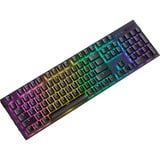 NZXT KB-001NB-DE, Tastiera da gioco Nero