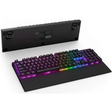 NZXT KB-001NB-DE, Tastiera da gioco Nero