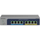 Netgear MS108UP Non gestito 2.5G Ethernet (100/1000/2500) Supporto Power over Ethernet (PoE) grigio, Non gestito, 2.5G Ethernet (100/1000/2500), Full duplex, Supporto Power over Ethernet (PoE), Montabile a parete