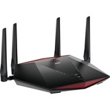 Netgear Nighthawk XR1000 WiFi 6 Gaming Router router wireless Gigabit Ethernet Dual-band (2.4 GHz/5 GHz) Nero Wi-Fi 6 (802.11ax), Dual-band (2.4 GHz/5 GHz), Collegamento ethernet LAN, Nero, Router da tavolo