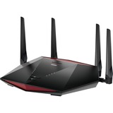 Netgear Nighthawk XR1000 WiFi 6 Gaming Router router wireless Gigabit Ethernet Dual-band (2.4 GHz/5 GHz) Nero Wi-Fi 6 (802.11ax), Dual-band (2.4 GHz/5 GHz), Collegamento ethernet LAN, Nero, Router da tavolo