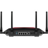 Netgear Nighthawk XR1000 WiFi 6 Gaming Router router wireless Gigabit Ethernet Dual-band (2.4 GHz/5 GHz) Nero Wi-Fi 6 (802.11ax), Dual-band (2.4 GHz/5 GHz), Collegamento ethernet LAN, Nero, Router da tavolo