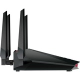 Netgear Nighthawk XR1000 WiFi 6 Gaming Router router wireless Gigabit Ethernet Dual-band (2.4 GHz/5 GHz) Nero Wi-Fi 6 (802.11ax), Dual-band (2.4 GHz/5 GHz), Collegamento ethernet LAN, Nero, Router da tavolo