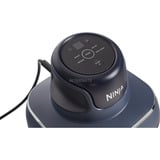 Ninja CRISPi 4-in-1 friggitrice ad aria calda portatile in vetro "Cyber Space" grigio blu scuro/trasparente