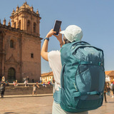 Osprey Fairview 40, Zaino Color foglia di tè