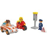 PLAYMOBIL Junior: Eroi di tutti i giorni, Giochi di costruzione 