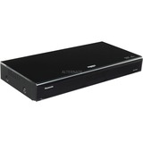 Panasonic DMR-UBC90EGK, Masterizzatore Blu-ray Nero, 4K Ultra HD, 1080p,2160p, AVCHD,H.262,H.264,H.265,MKV,MP4,MPEG2,MPO,TS, AAC,ALAC,DSD,FLAC,MP3,WAV,WMA, JPG, BD,BD-R,BD-R DL,BD-RE,BD-RE DL,CD,CD-R,CD-RW,DVD,DVD+RW,DVD-R,DVD-R DL,DVD-RAM,DVD-RW