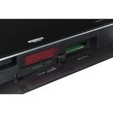 Panasonic DMR-UBC90EGK, Masterizzatore Blu-ray Nero, 4K Ultra HD, 1080p,2160p, AVCHD,H.262,H.264,H.265,MKV,MP4,MPEG2,MPO,TS, AAC,ALAC,DSD,FLAC,MP3,WAV,WMA, JPG, BD,BD-R,BD-R DL,BD-RE,BD-RE DL,CD,CD-R,CD-RW,DVD,DVD+RW,DVD-R,DVD-R DL,DVD-RAM,DVD-RW