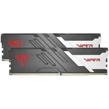 Patriot DIMM 64 GB DDR5-5600 (2x 32 GB) Kit Dual, Memoria Nero