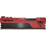 Patriot PVE248G266C6 memoria 8 GB 1 x 8 GB DDR4 2666 MHz rosso/Nero, 8 GB, 1 x 8 GB, DDR4, 2666 MHz, 288-pin DIMM