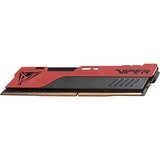 Patriot PVE248G266C6 memoria 8 GB 1 x 8 GB DDR4 2666 MHz rosso/Nero, 8 GB, 1 x 8 GB, DDR4, 2666 MHz, 288-pin DIMM