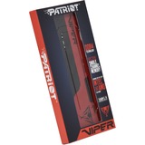Patriot PVE248G266C6 memoria 8 GB 1 x 8 GB DDR4 2666 MHz rosso/Nero, 8 GB, 1 x 8 GB, DDR4, 2666 MHz, 288-pin DIMM