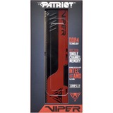 Patriot PVE248G266C6 memoria 8 GB 1 x 8 GB DDR4 2666 MHz rosso/Nero, 8 GB, 1 x 8 GB, DDR4, 2666 MHz, 288-pin DIMM