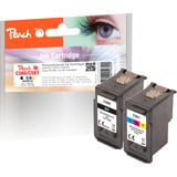 Peach Confezione risparmio inchiostro PI100-448 