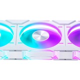 Phanteks PH-F120D30_DRGB_PWM_WT01_3P, Ventola bianco