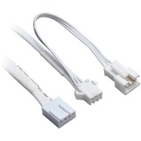 Phanteks PH-F120D30_DRGB_PWM_WT01_3P, Ventola bianco