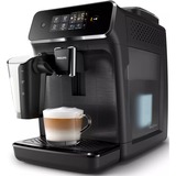 Philips 2200 series LatteGo EP2230/10 Macchina da caffè automatica, 4 bevande, cappuccinatore, 1.8 L, macine in ceramica, Macchina automatica Nero, 4 bevande, cappuccinatore, 1.8 L, macine in ceramica, Macchina per espresso, 1,8 L, Chicchi di caffè, Macinatore integrato, 1500 W, Nero