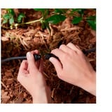 Philips Cavo di estensione per esterni 2,5 m, Cavo di prolunga Nero, Philips Cavo di estensione per esterni 2,5 m, Cavo di alimentazione di uscita, Nero, Plastica, Giardino, IP67, III