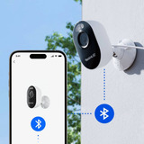 Reolink Lumus Series E450, Notebook bianco/Nero