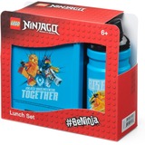 Room Copenhagen LEGO Lunch-Box Set Ninjago Classic, Scatola per il pranzo blu/Nero