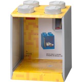 Room Copenhagen LEGO Regal Brick 4 Scaffale, Mensola grigio chiaro