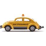 SIKU VW Beetle ADAC Modellino di macchina classica Preassemblato, Veicolo modello Modellino di macchina classica, Preassemblato, Qualsiasi tipo, Metallo, Plastica, Giallo, Non adatto per bambini con età inferiore ai 36 mesi