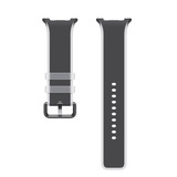Samsung ET-SXL35LBEGEU, Cinturino orologio Nero/trasparente