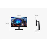 Samsung Odyssey S27HG806EF, Monitor di gioco Nero