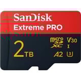 SanDisk Extreme PRO 2 TB microSDXC, Scheda di memoria 