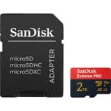 SanDisk Extreme PRO 2 TB microSDXC, Scheda di memoria 