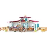 Schleich HORSE CLUB 42567 set da gioco, Gioco da costruzione Fattoria, Horse Stable, Horses, 5 anno/i, Multicolore, Plastica
