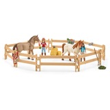 Schleich HORSE CLUB 42567 set da gioco, Gioco da costruzione Fattoria, Horse Stable, Horses, 5 anno/i, Multicolore, Plastica