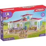 Schleich HORSE CLUB 42567 set da gioco, Gioco da costruzione Fattoria, Horse Stable, Horses, 5 anno/i, Multicolore, Plastica