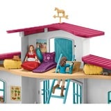 Schleich HORSE CLUB 42567 set da gioco, Gioco da costruzione Fattoria, Horse Stable, Horses, 5 anno/i, Multicolore, Plastica