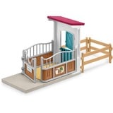 Schleich HORSE CLUB 42567 set da gioco, Gioco da costruzione Fattoria, Horse Stable, Horses, 5 anno/i, Multicolore, Plastica