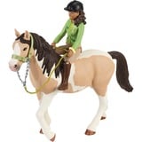 Schleich HORSE CLUB Sarah's Camping Adventure, Gioco figura Azione/Avventura, 5 anno/i, Multicolore
