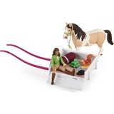 Schleich HORSE CLUB Sarah's Camping Adventure, Gioco figura Azione/Avventura, 5 anno/i, Multicolore