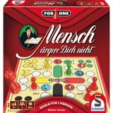 Schmidt Spiele For One - Non ti arrabbiare, Gioco da tavolo 