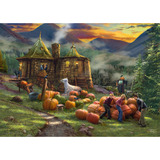Schmidt Spiele Thomas Kinkade Studios: Harry Potter - La capanna di Hagrid, Puzzle 