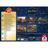Schmidt Spiele Thomas Kinkade Studios: Harry Potter - La capanna di Hagrid, Puzzle 