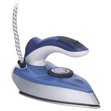 Severin BA 3234 ferro da stiro Ferro da stiro a secco e a vapore Acciaio inossidabile Blu, Argento 1000 W argento/Blu, Ferro da stiro a secco e a vapore, Acciaio inossidabile, Blu, Argento, 0,050 L, 1000 W, 115 / 230 V